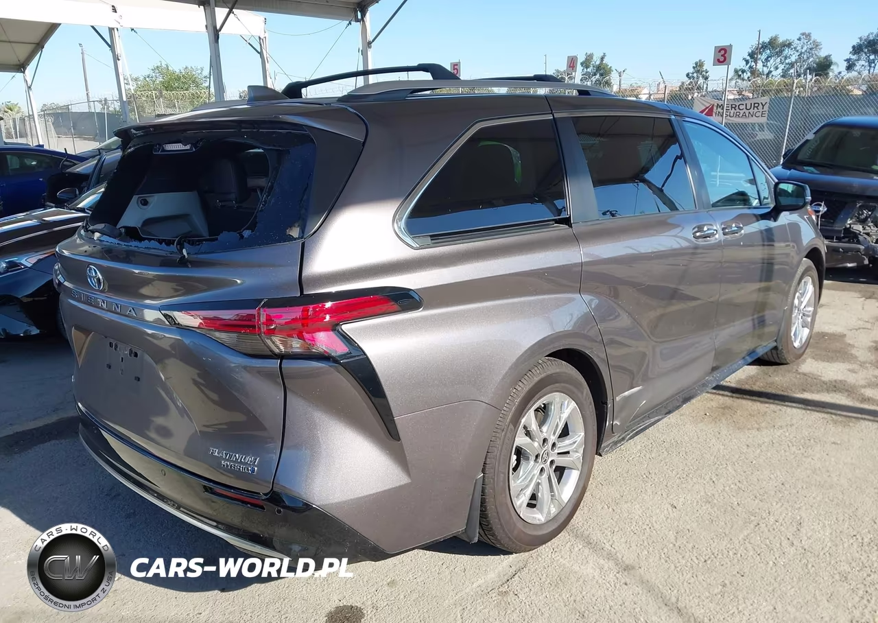 2023 Toyota Sienna Platinum VIN:5TDESKFC4PS081525 - 4
