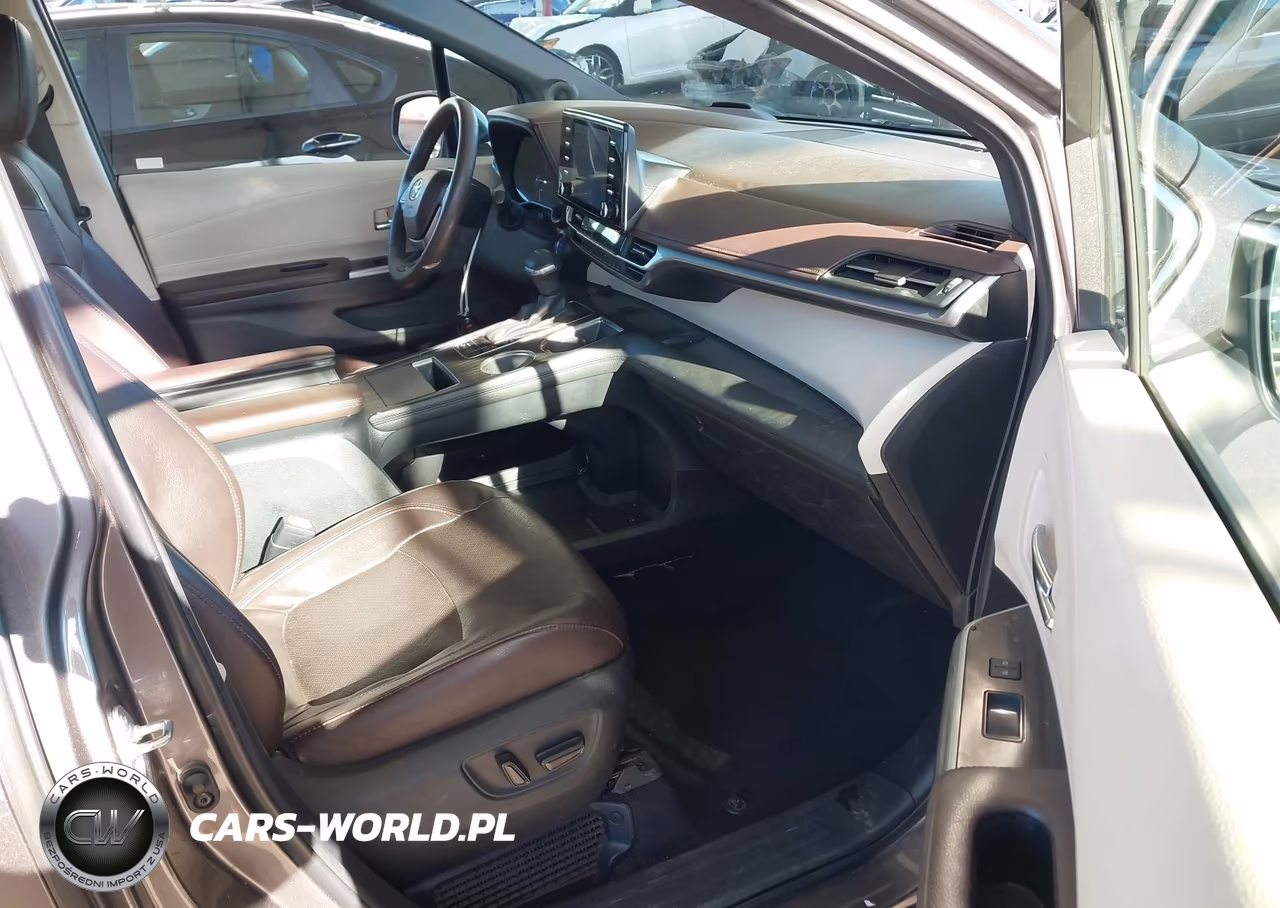 2023 Toyota Sienna Platinum VIN:5TDESKFC4PS081525 - 5