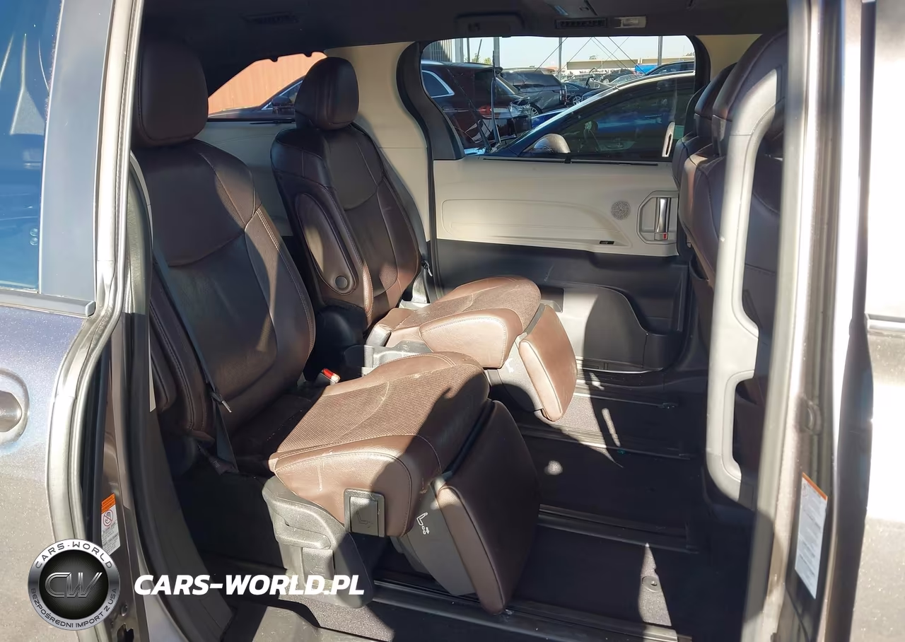 2023 Toyota Sienna Platinum VIN:5TDESKFC4PS081525 - 8