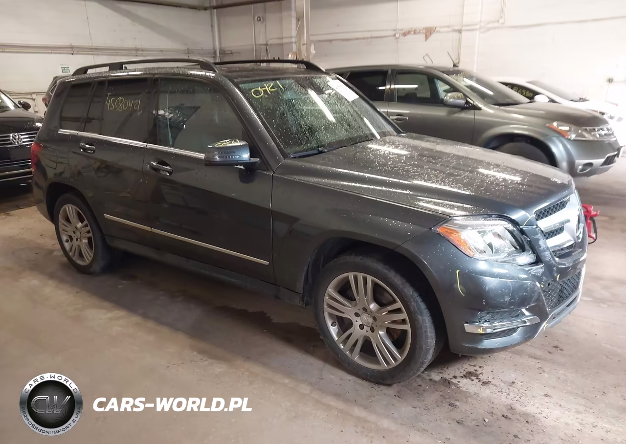 2013 Mercedes-Benz Glk 350 4Matic – zdjęcie 1 z 16