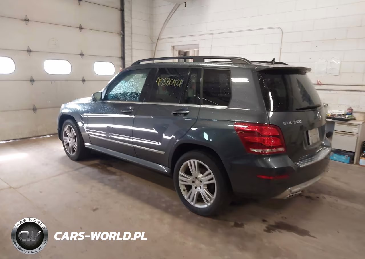 2013 Mercedes-Benz Glk 350 4Matic VIN:WDCGG8JBXDF977815 - 3