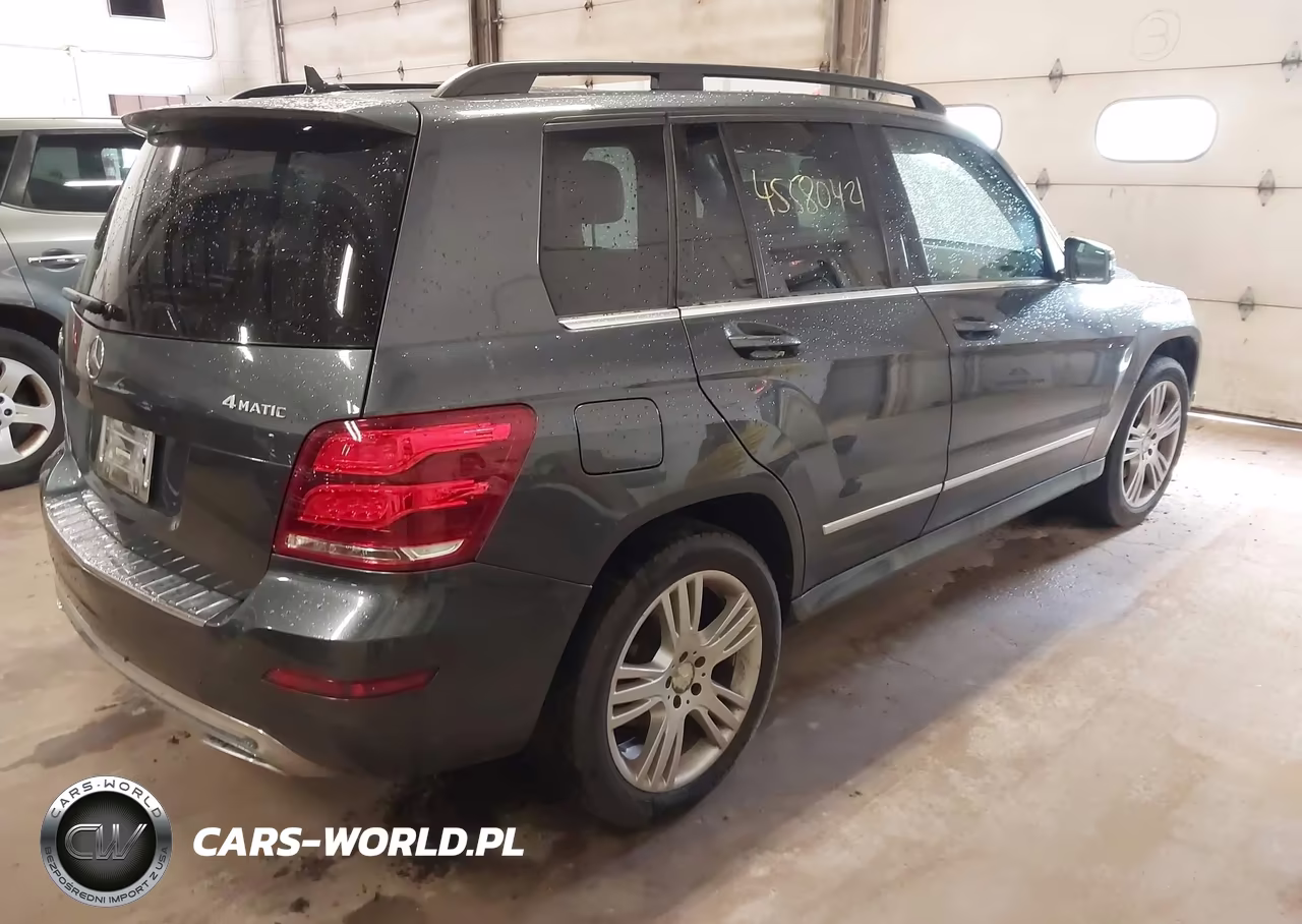 2013 Mercedes-Benz Glk 350 4Matic VIN:WDCGG8JBXDF977815 - 4