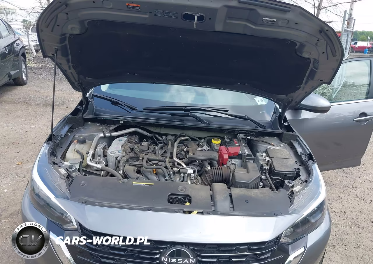 2024 Nissan Sentra Sv Xtronic Cvt VIN:3N1AB8CV9RY294444 - 10