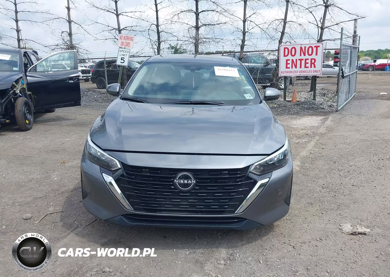 2024 Nissan Sentra Sv Xtronic Cvt VIN:3N1AB8CV9RY294444 - 12