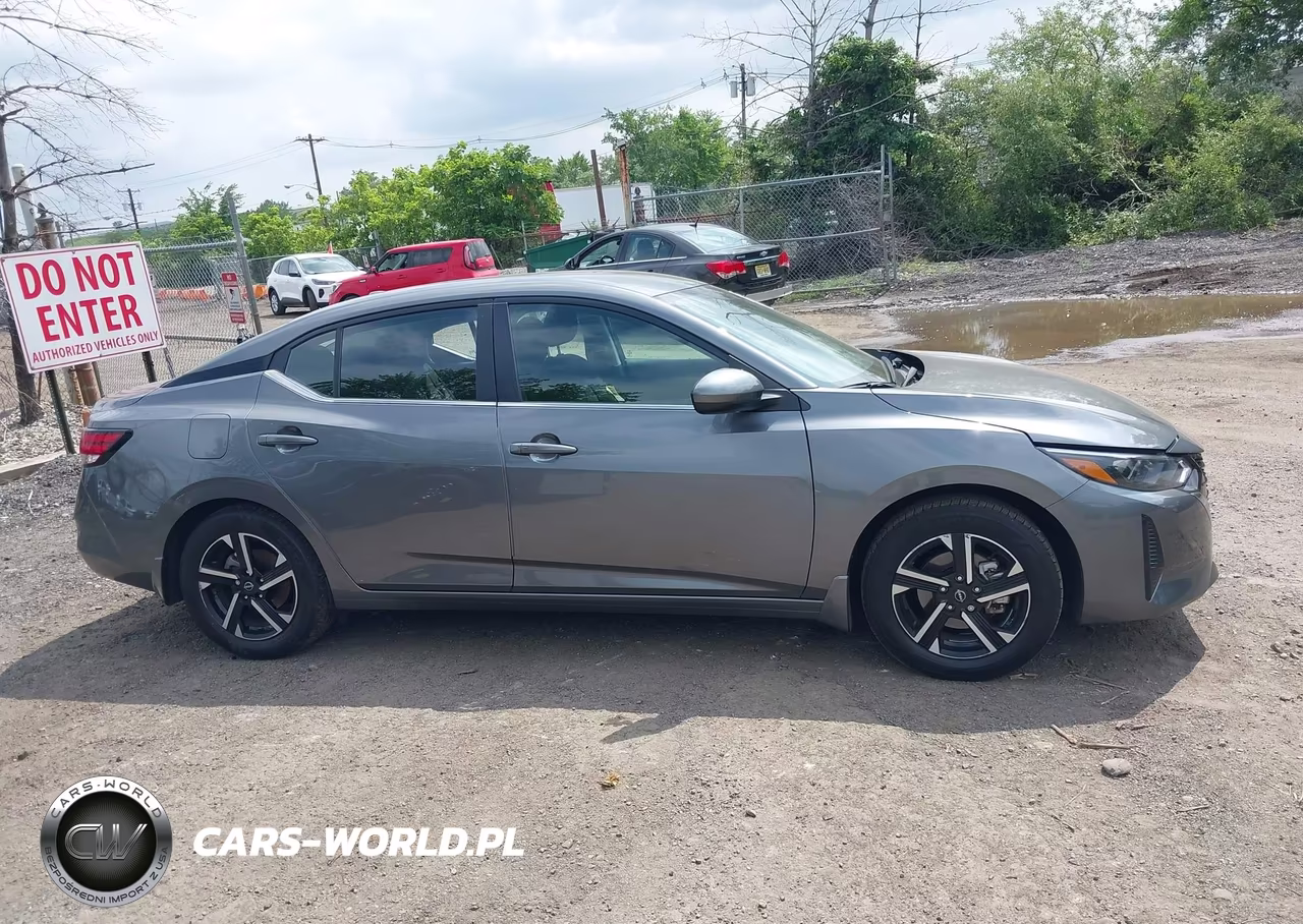 2024 Nissan Sentra Sv Xtronic Cvt VIN:3N1AB8CV9RY294444 - 13