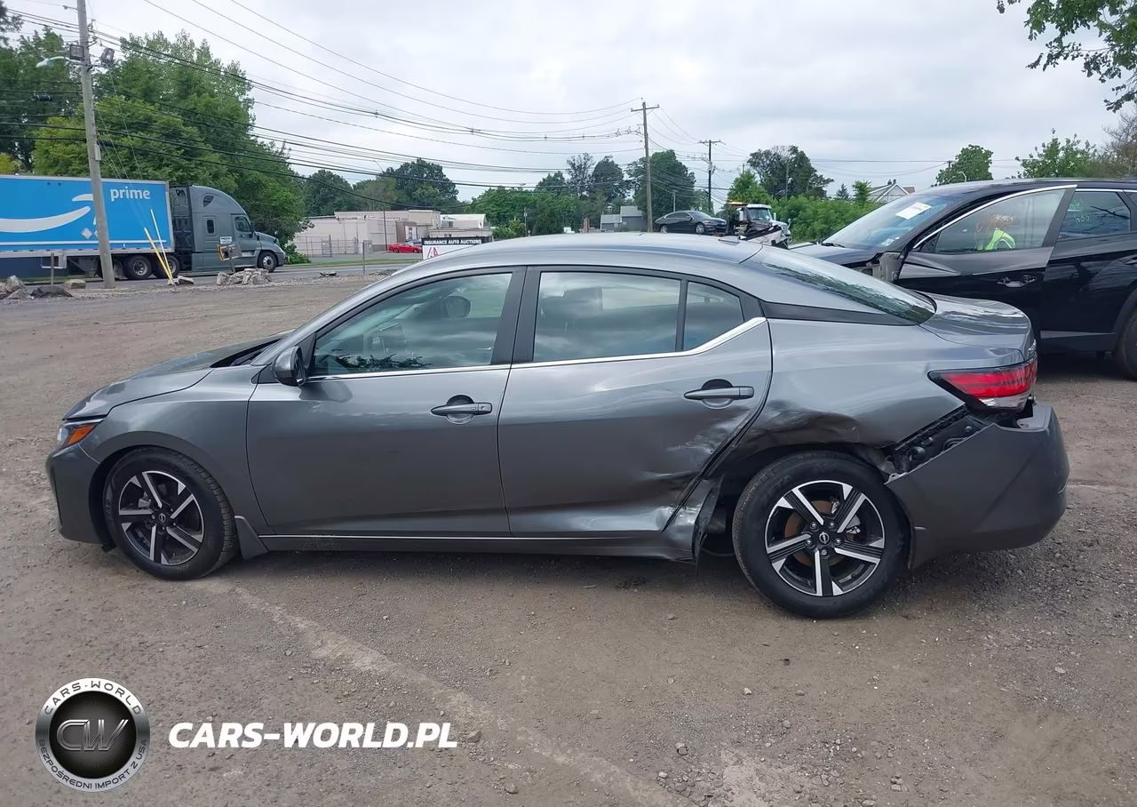 2024 Nissan Sentra Sv Xtronic Cvt VIN:3N1AB8CV9RY294444 - 14