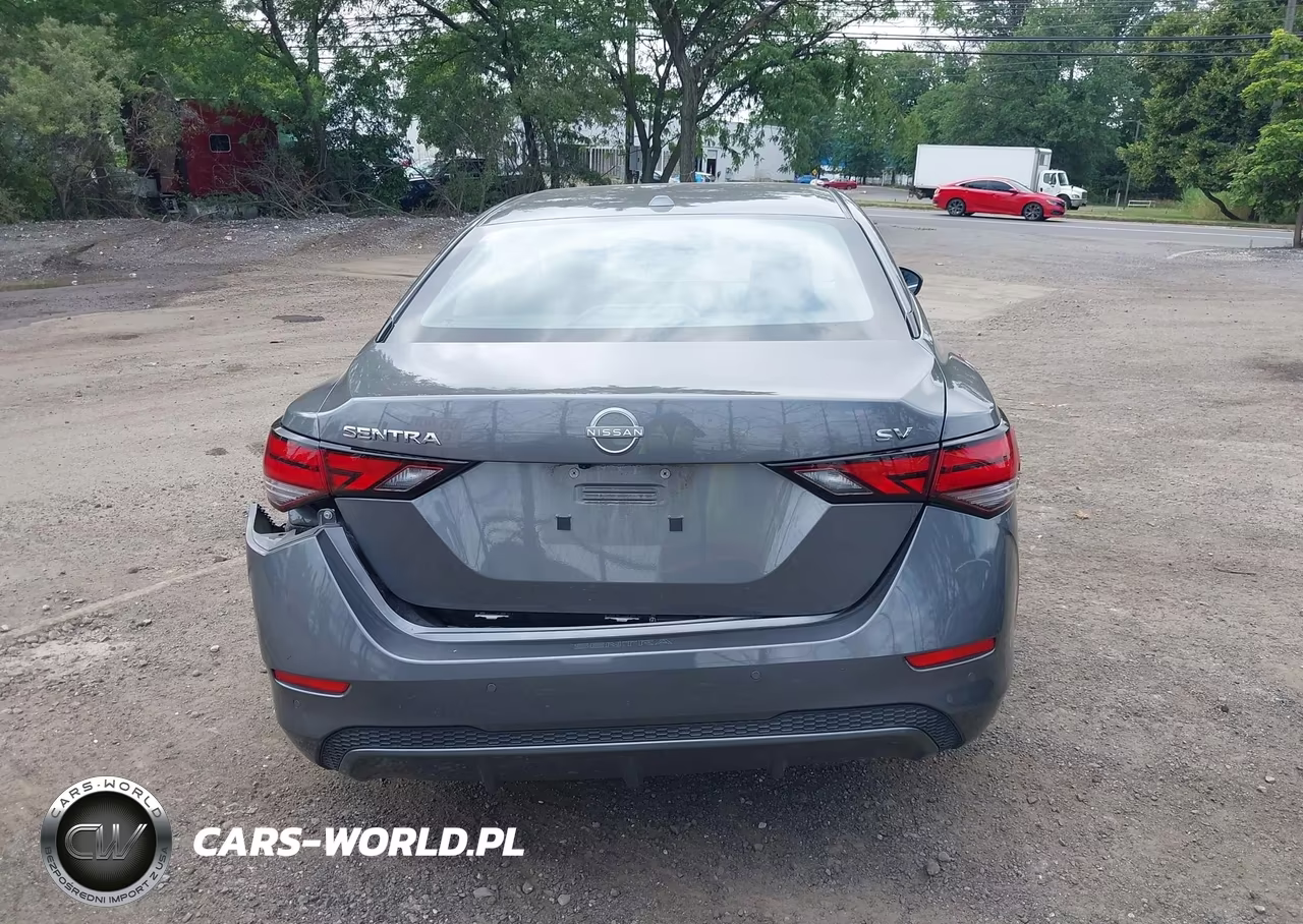 2024 Nissan Sentra Sv Xtronic Cvt VIN:3N1AB8CV9RY294444 - 16