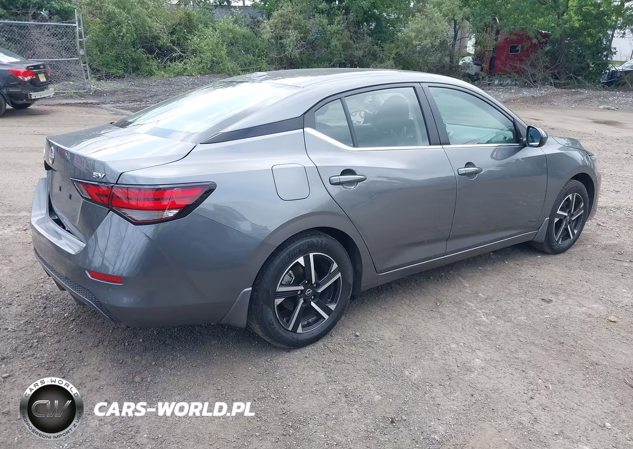 2024 Nissan Sentra Sv Xtronic Cvt VIN:3N1AB8CV9RY294444 - 4