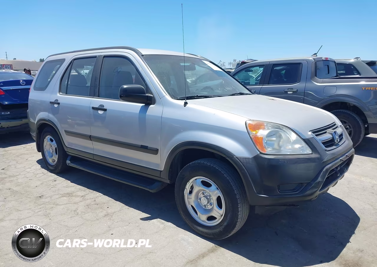 2004 Honda Cr-V Lx