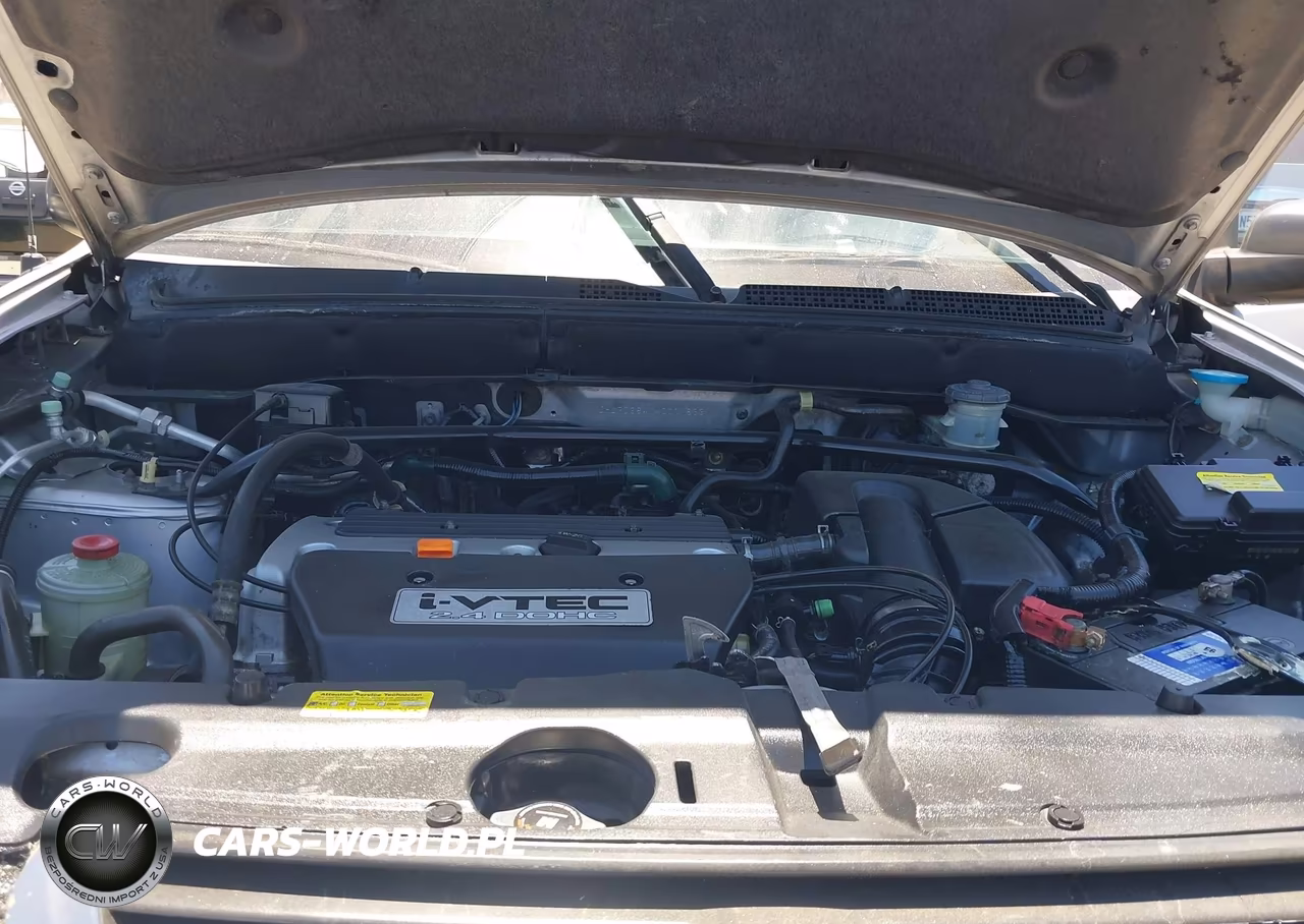 2004 Honda Cr-V Lx VIN:JHLRD684X4C001833 - 10