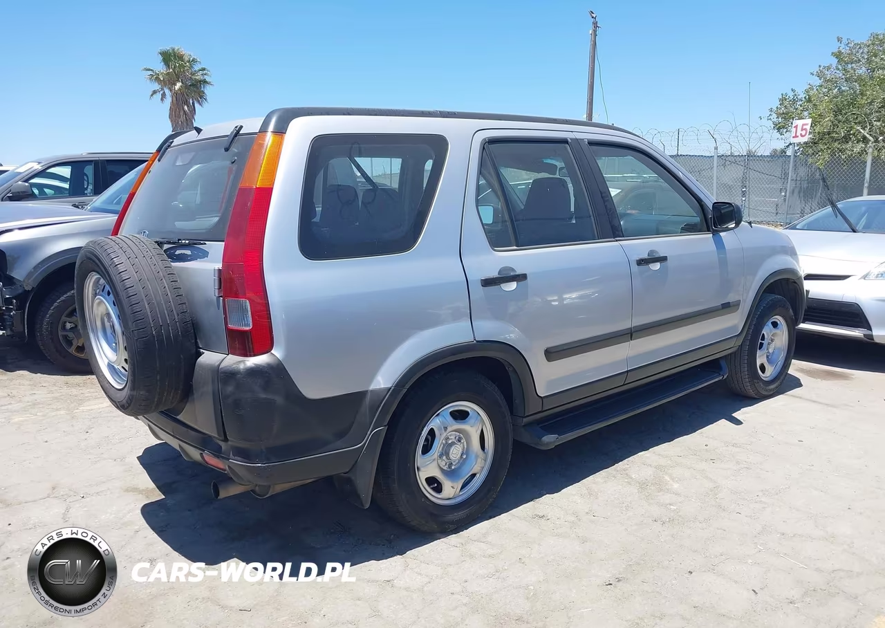 2004 Honda Cr-V Lx VIN:JHLRD684X4C001833 - 4
