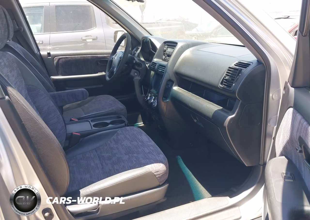 2004 Honda Cr-V Lx VIN:JHLRD684X4C001833 - 5