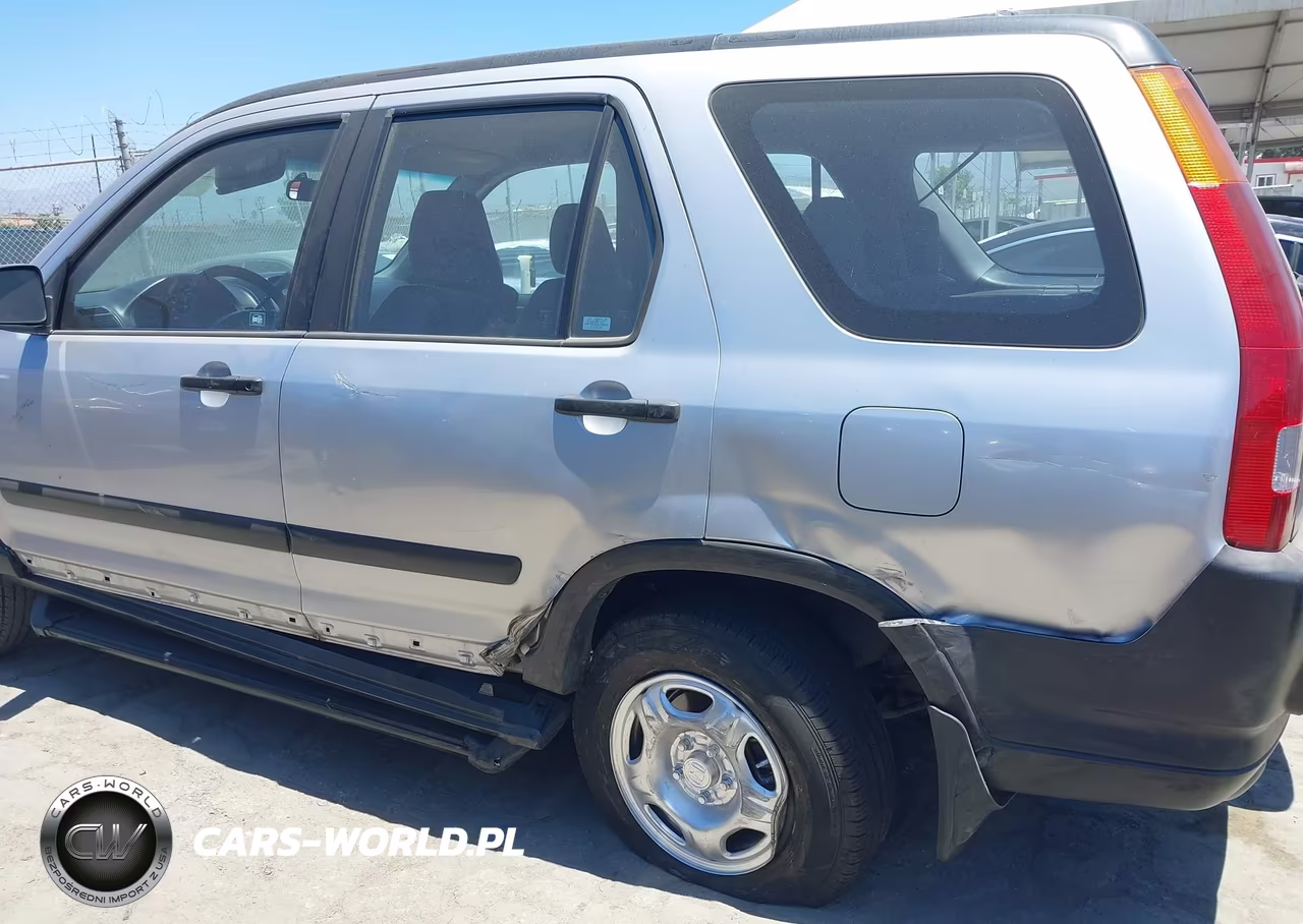 2004 Honda Cr-V Lx VIN:JHLRD684X4C001833 - 6