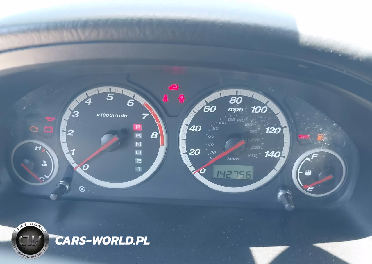 2004 Honda Cr-V Lx VIN:JHLRD684X4C001833 - 7