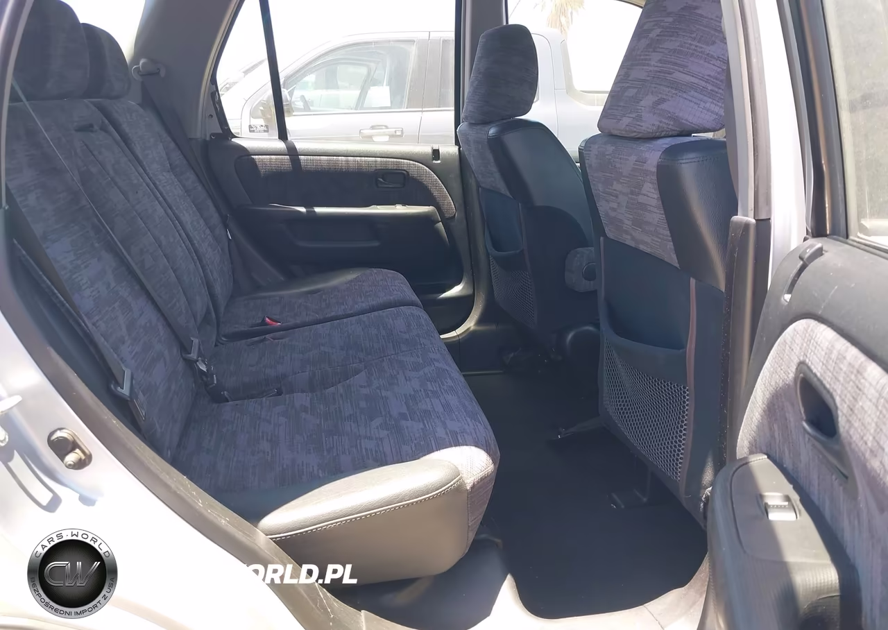 2004 Honda Cr-V Lx VIN:JHLRD684X4C001833 - 8