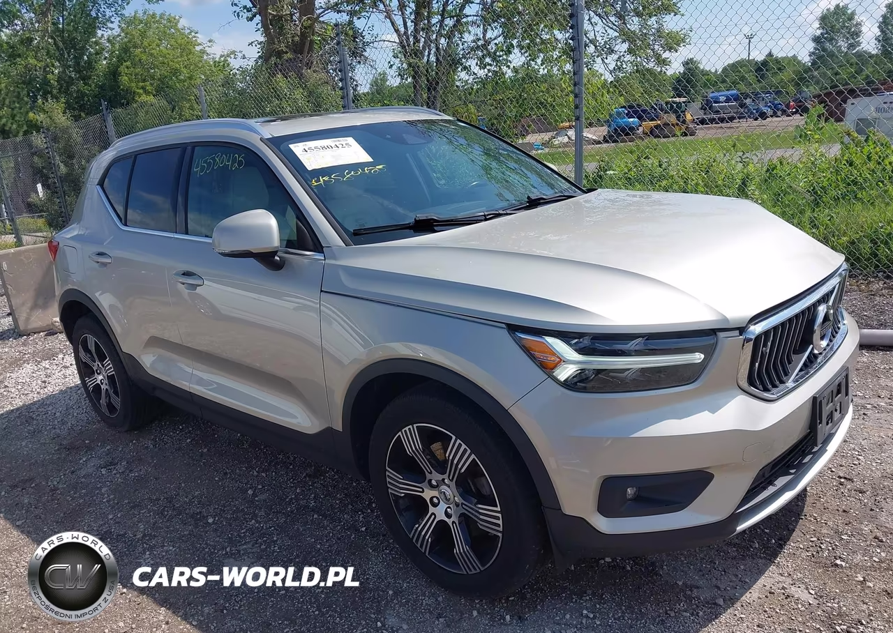 2019 Volvo Xc40 T5 Inscription