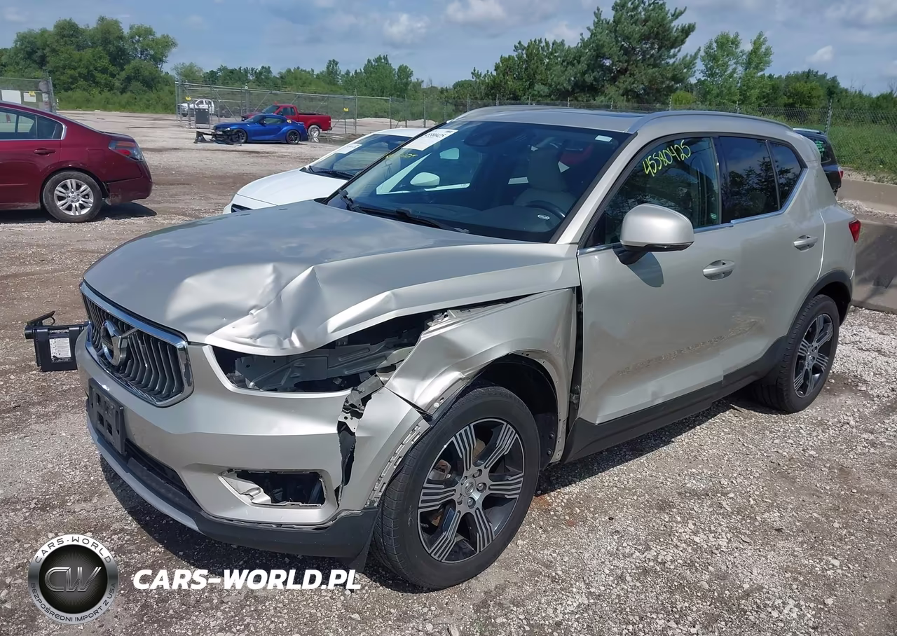 2019 Volvo Xc40 T5 Inscription VIN:YV4162UL4K2098361 - 2