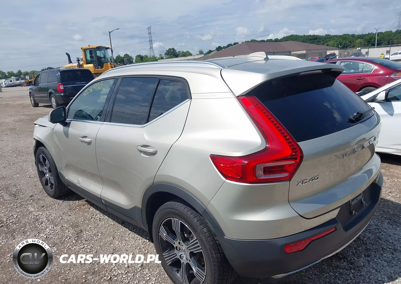 2019 Volvo Xc40 T5 Inscription VIN:YV4162UL4K2098361 - 3