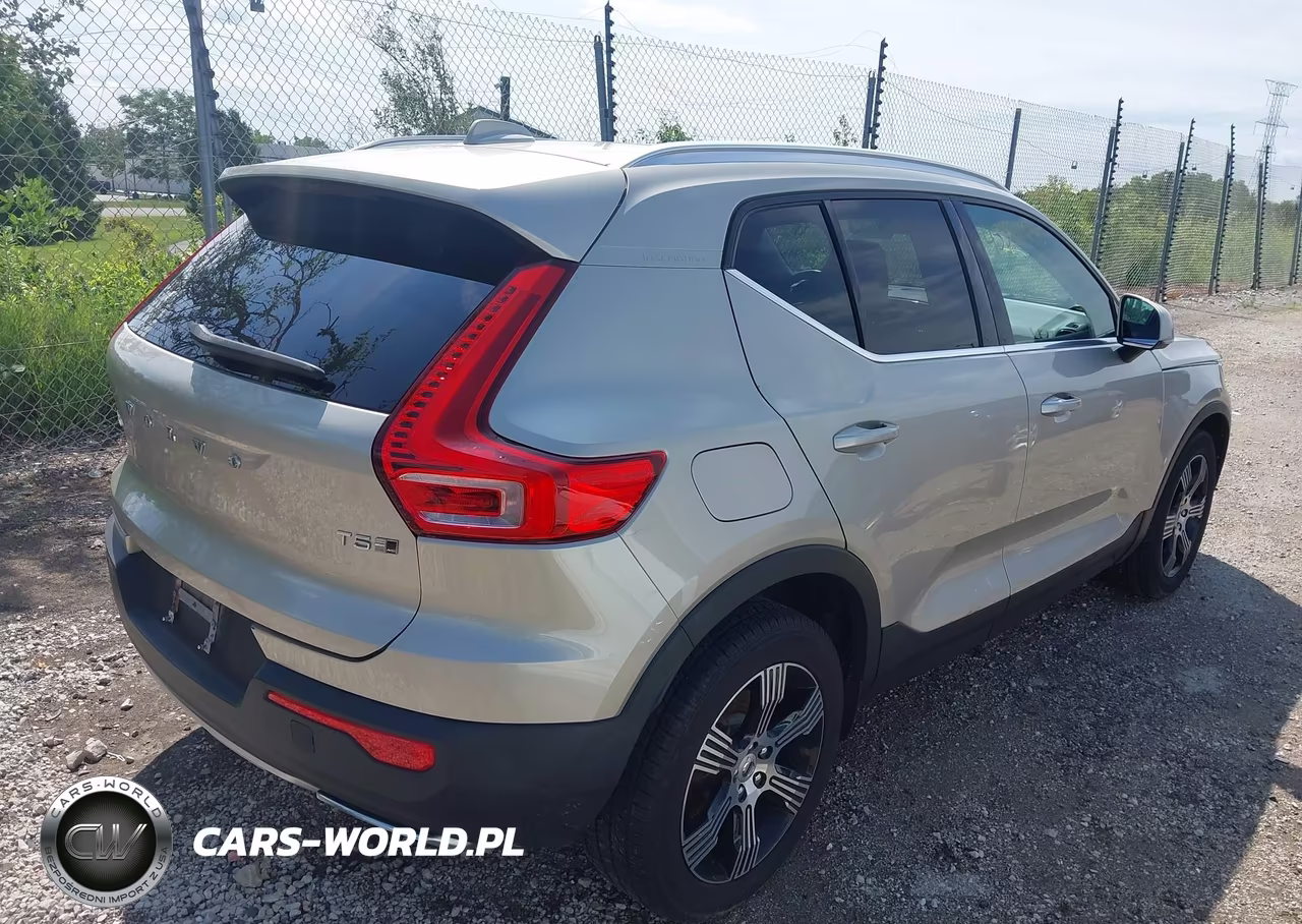 2019 Volvo Xc40 T5 Inscription VIN:YV4162UL4K2098361 - 4