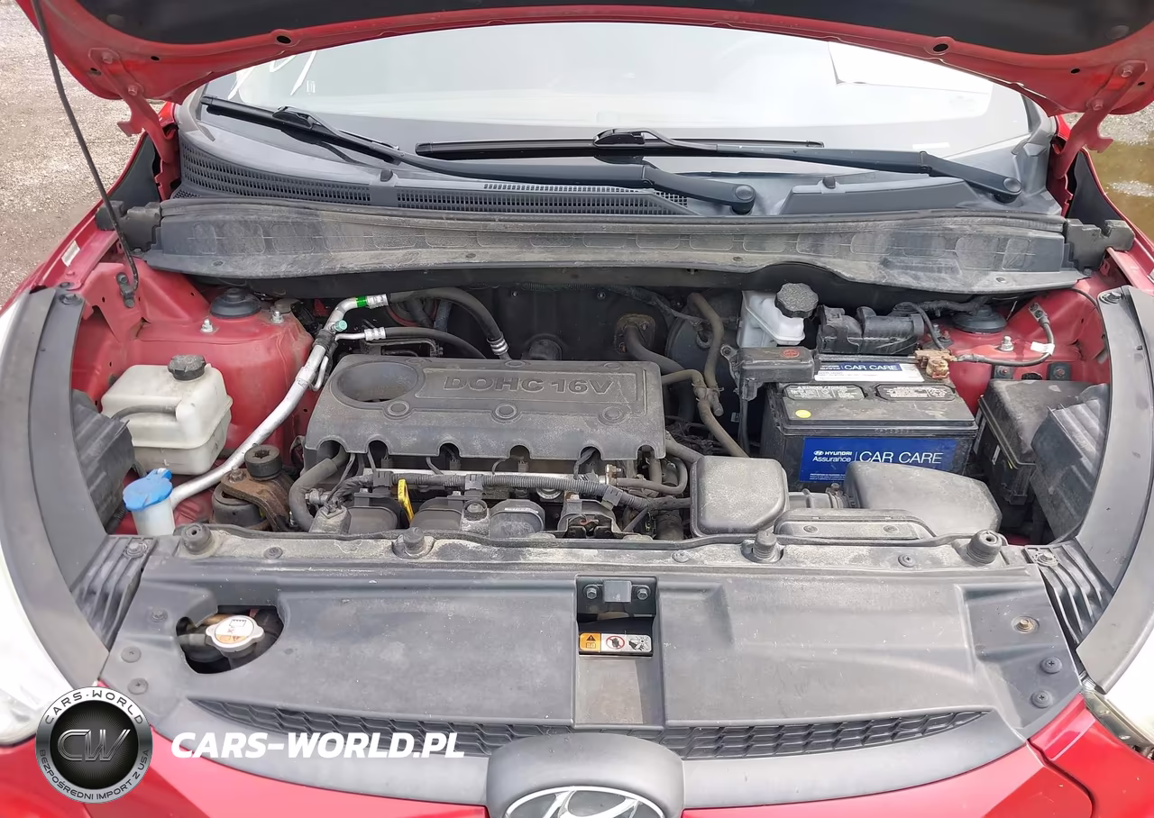 2013 Hyundai Tucson Gls VIN:KM8JUCAC3DU643567 - 10