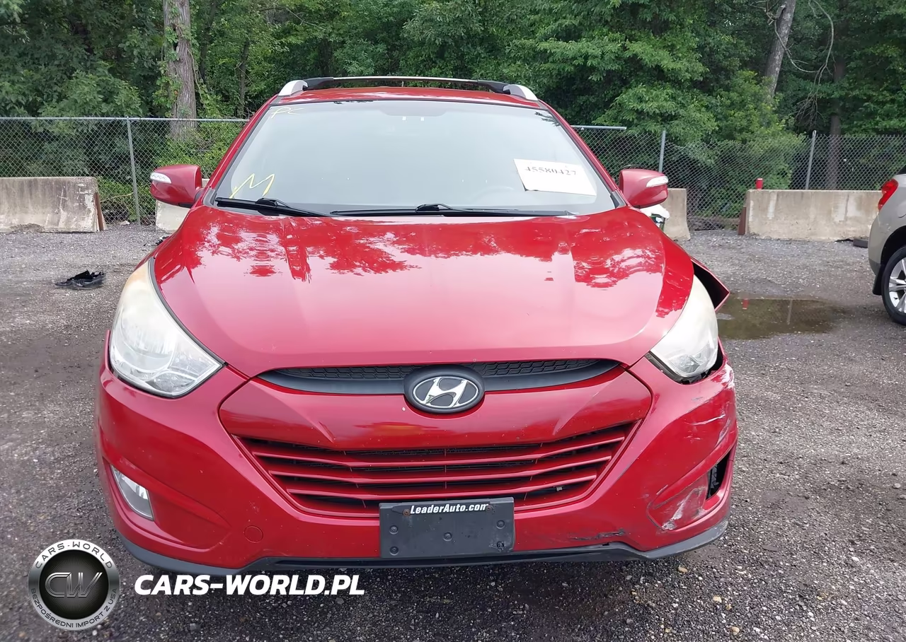 2013 Hyundai Tucson Gls VIN:KM8JUCAC3DU643567 - 12