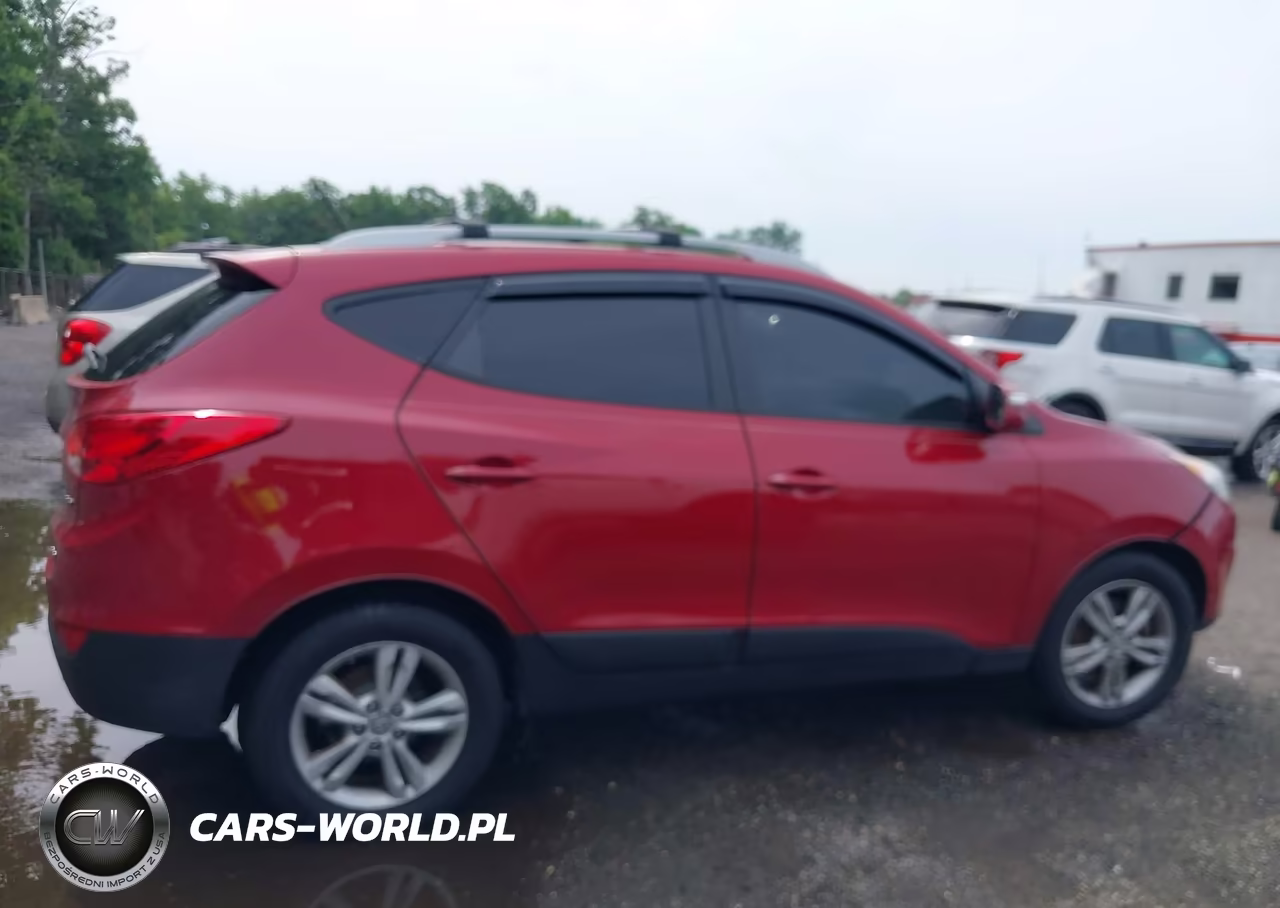 2013 Hyundai Tucson Gls VIN:KM8JUCAC3DU643567 - 13