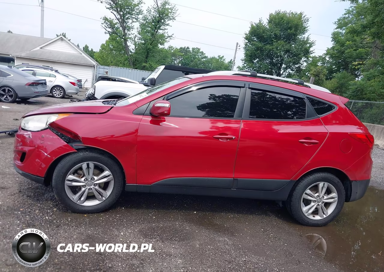 2013 Hyundai Tucson Gls VIN:KM8JUCAC3DU643567 - 14