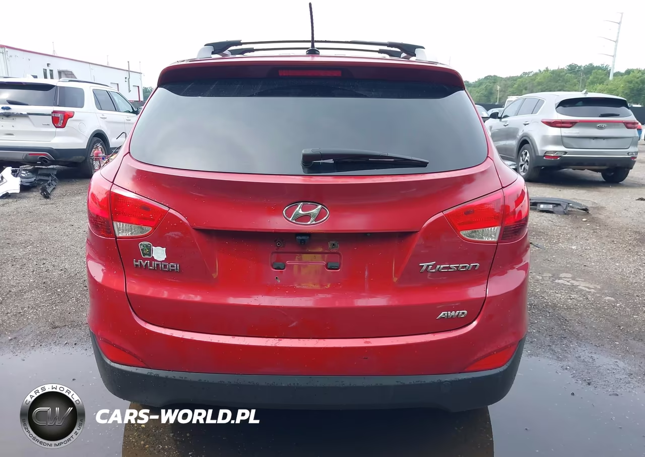 2013 Hyundai Tucson Gls VIN:KM8JUCAC3DU643567 - 16