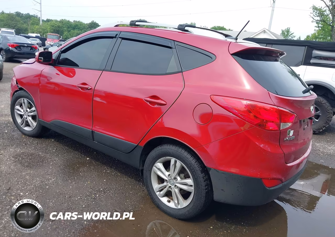 2013 Hyundai Tucson Gls VIN:KM8JUCAC3DU643567 - 3