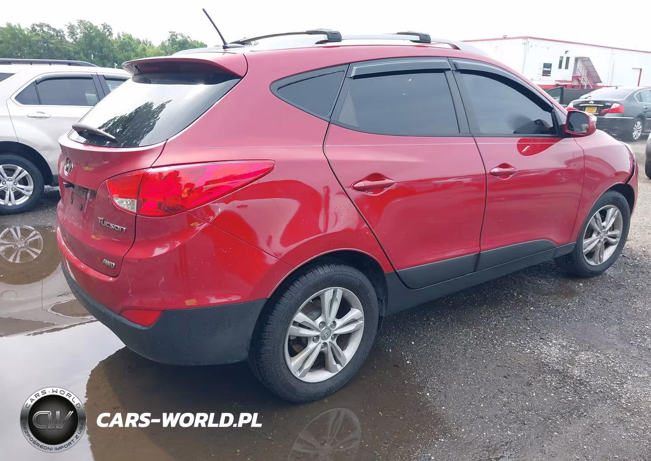 2013 Hyundai Tucson Gls VIN:KM8JUCAC3DU643567 - 4