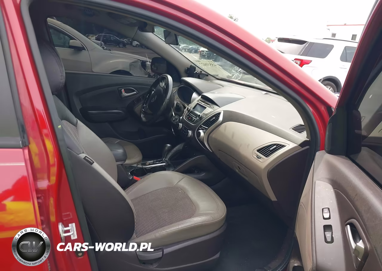 2013 Hyundai Tucson Gls VIN:KM8JUCAC3DU643567 - 5