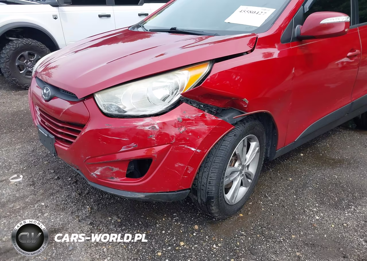 2013 Hyundai Tucson Gls VIN:KM8JUCAC3DU643567 - 6