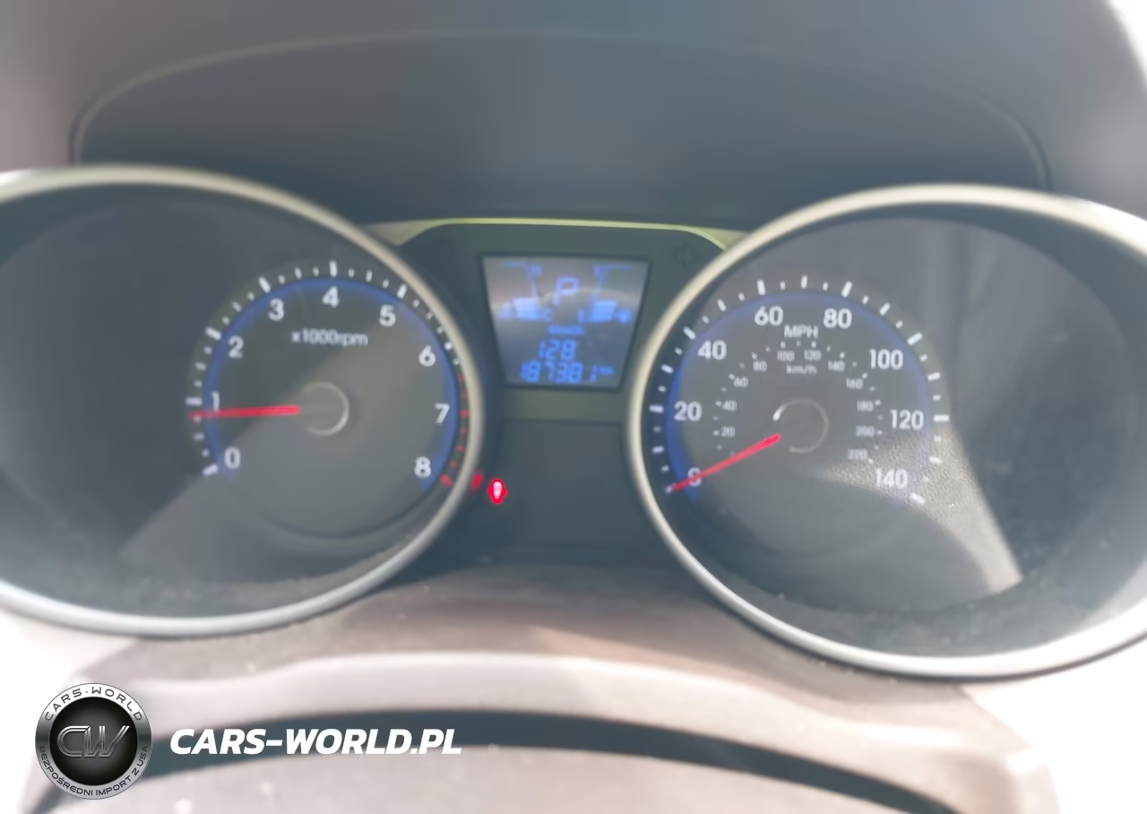 2013 Hyundai Tucson Gls VIN:KM8JUCAC3DU643567 - 7