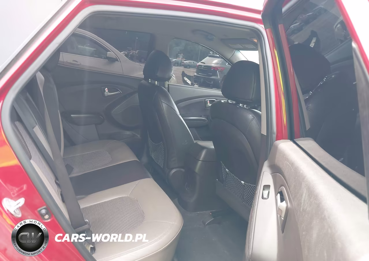2013 Hyundai Tucson Gls VIN:KM8JUCAC3DU643567 - 8