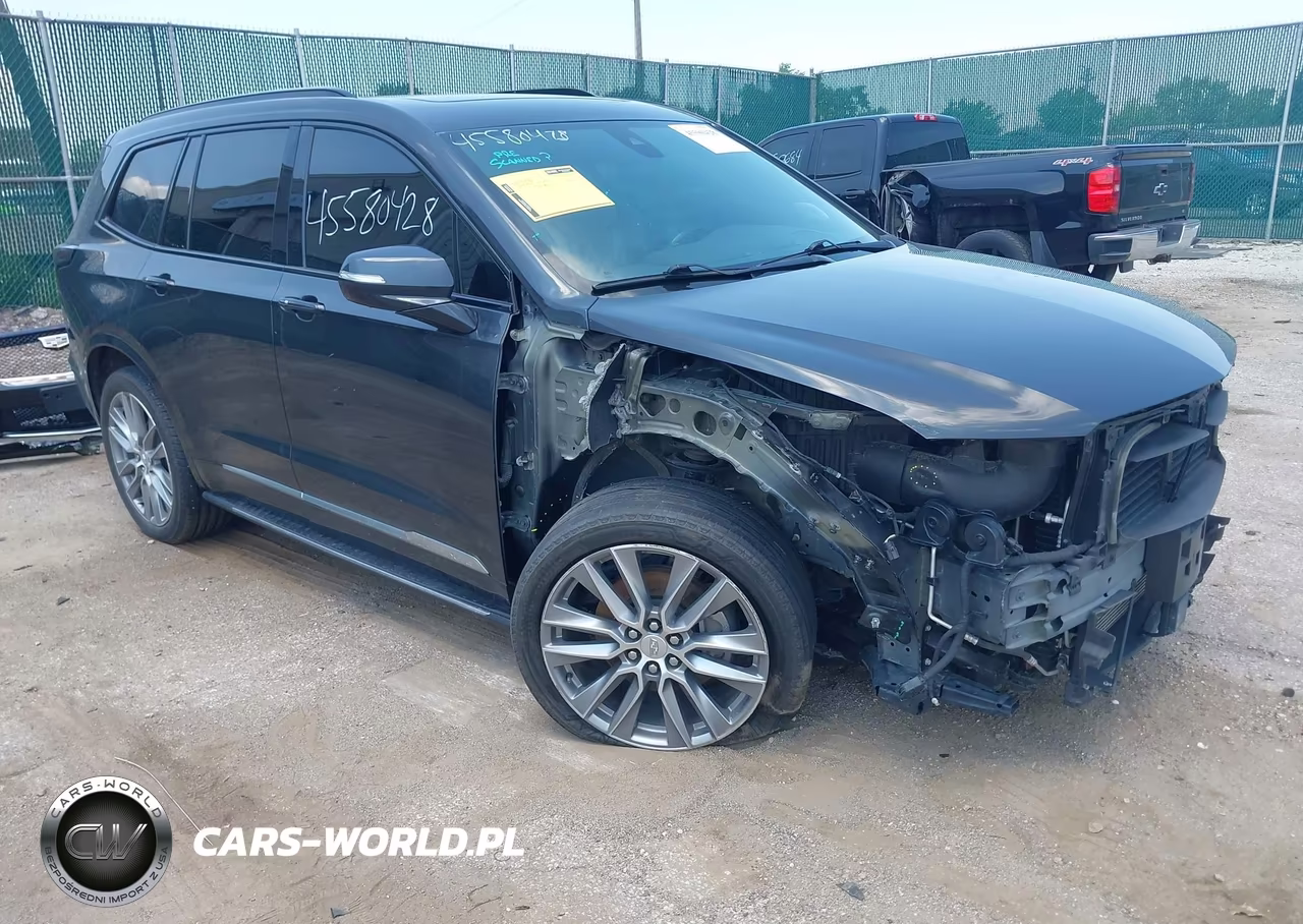 2020 Cadillac Xt6 Awd Sport