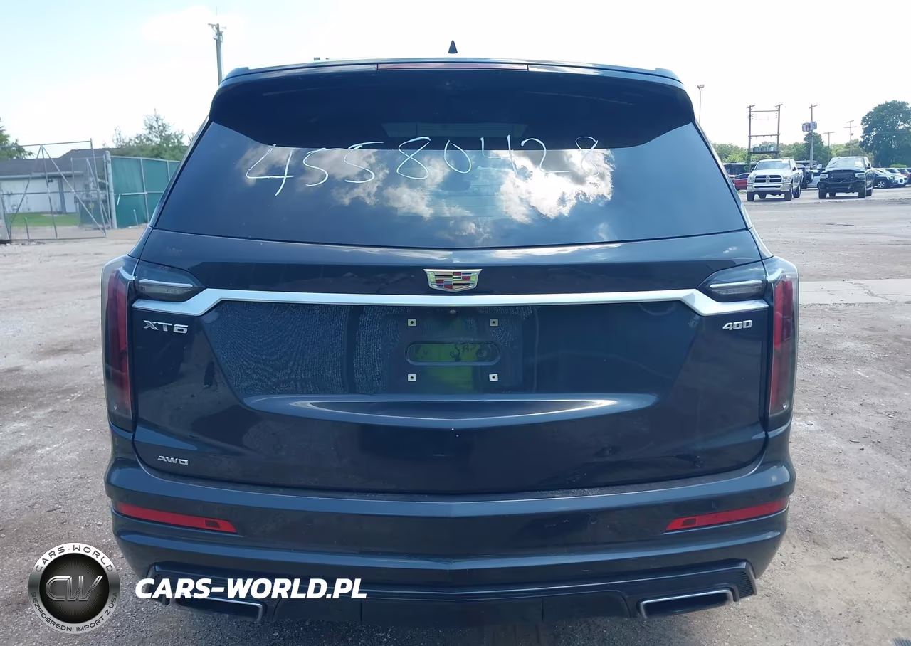 2020 Cadillac Xt6 Awd Sport VIN:1GYKPHRS6LZ103814 - 17