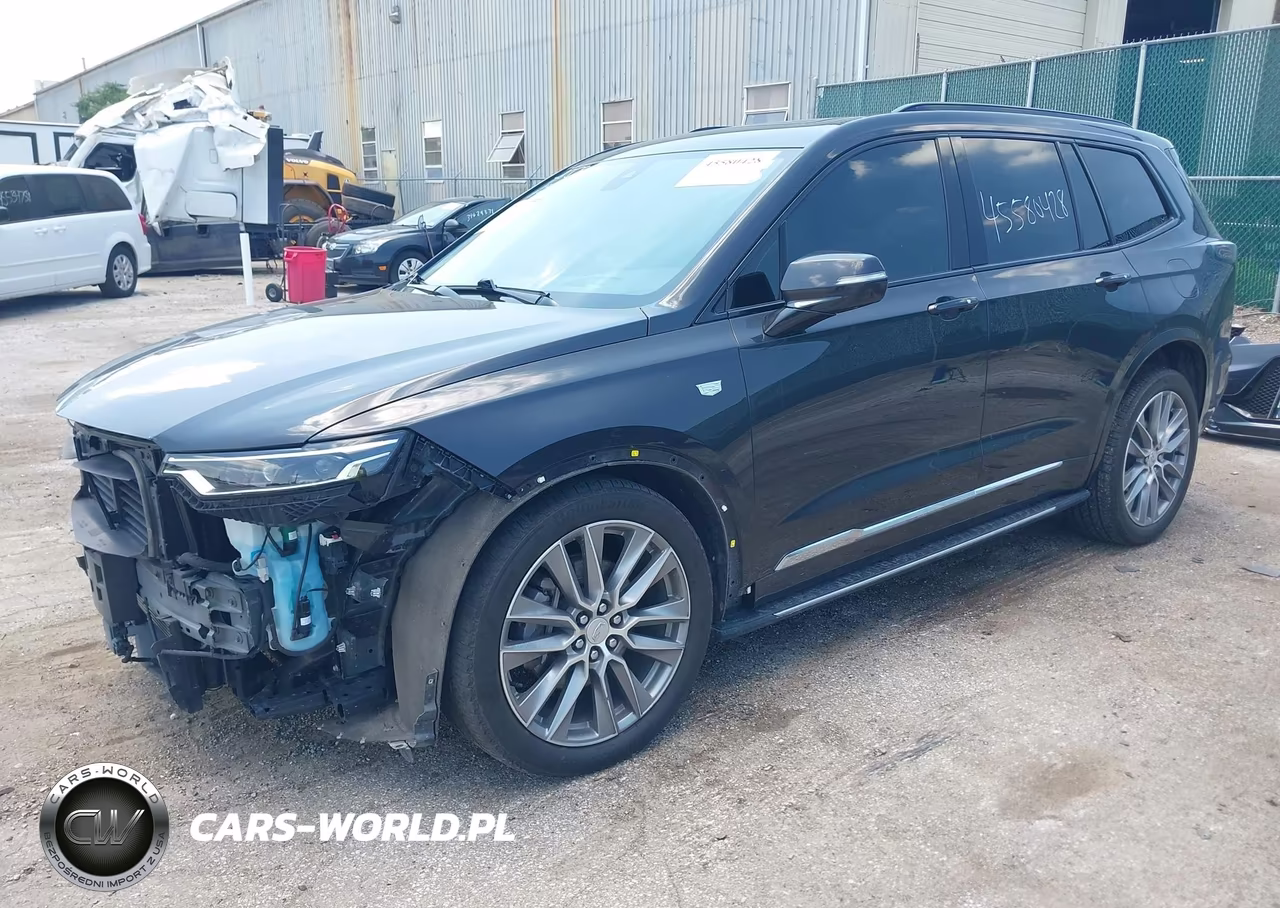 2020 Cadillac Xt6 Awd Sport VIN:1GYKPHRS6LZ103814 - 2