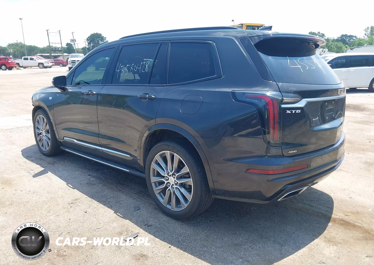 2020 Cadillac Xt6 Awd Sport VIN:1GYKPHRS6LZ103814 - 3