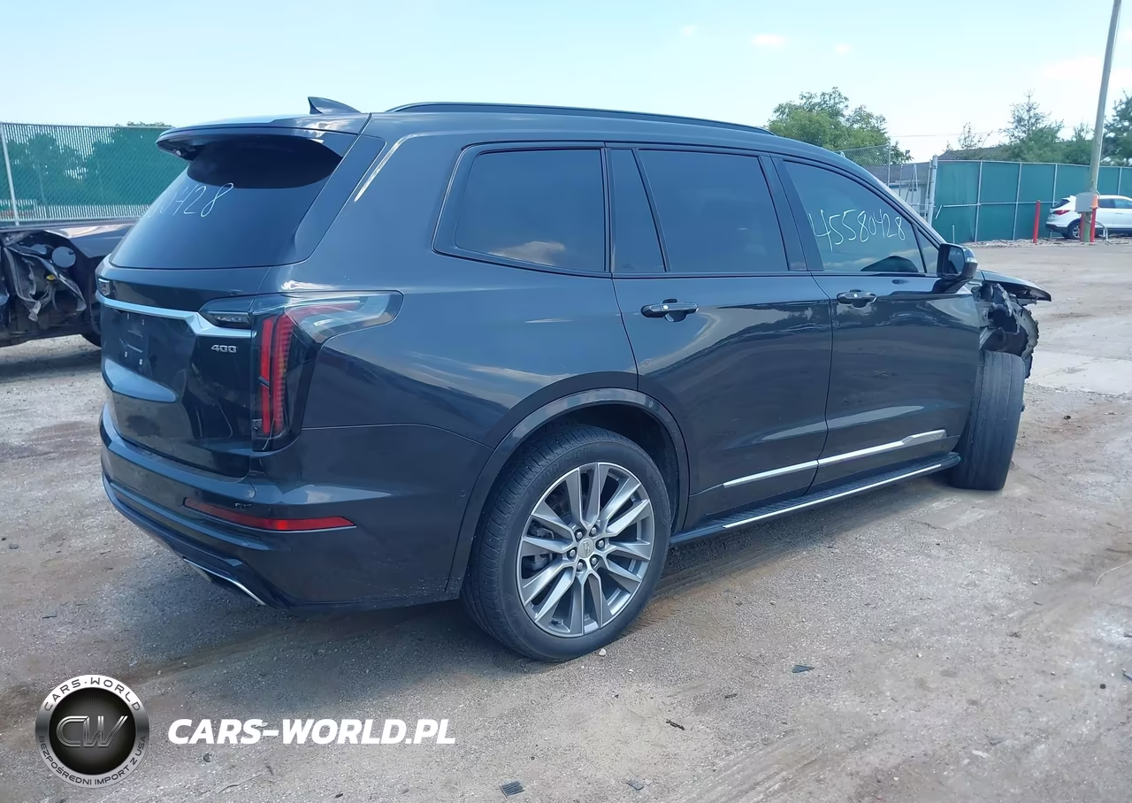 2020 Cadillac Xt6 Awd Sport VIN:1GYKPHRS6LZ103814 - 4