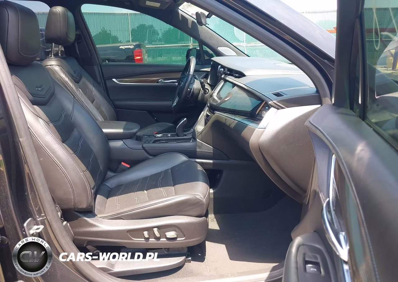 2020 Cadillac Xt6 Awd Sport VIN:1GYKPHRS6LZ103814 - 5