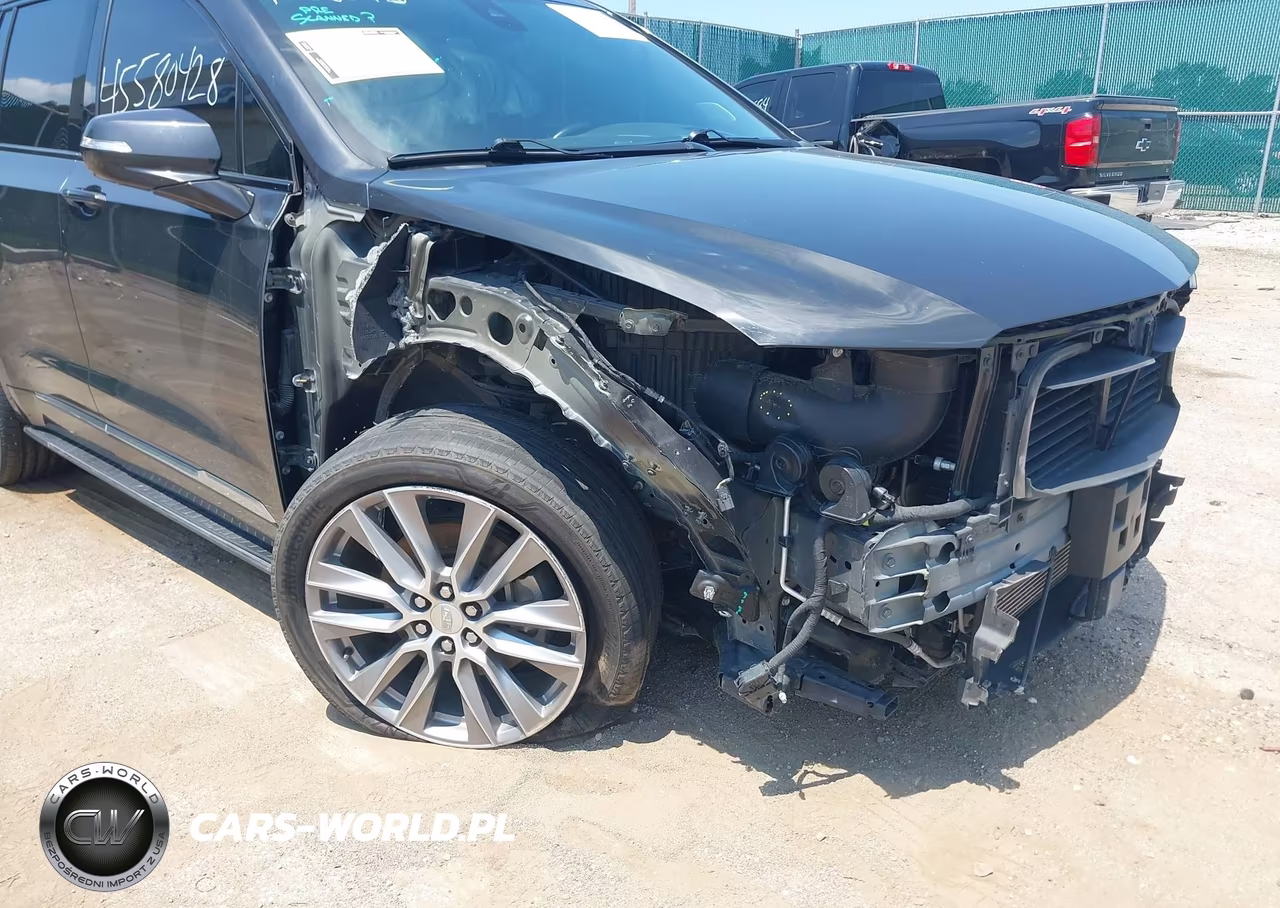 2020 Cadillac Xt6 Awd Sport VIN:1GYKPHRS6LZ103814 - 6