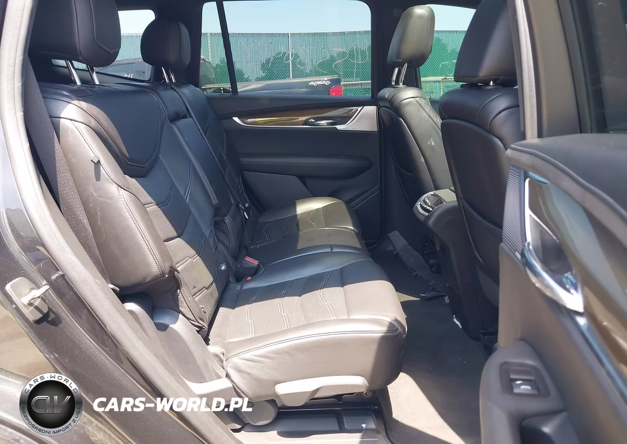 2020 Cadillac Xt6 Awd Sport VIN:1GYKPHRS6LZ103814 - 8
