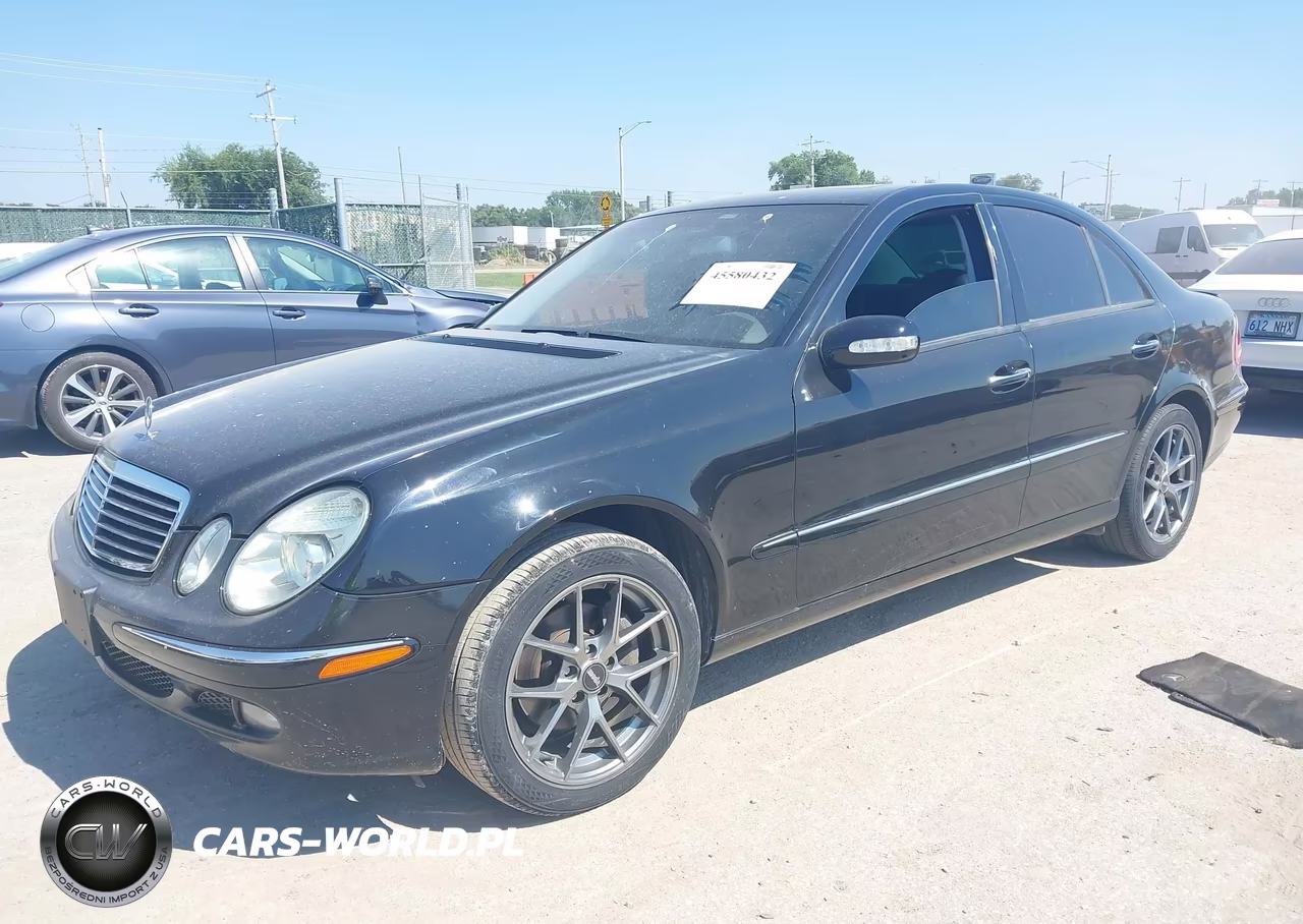 2005 Mercedes-Benz E 320 Cdi VIN:WDBUF26J45A563046 - 2