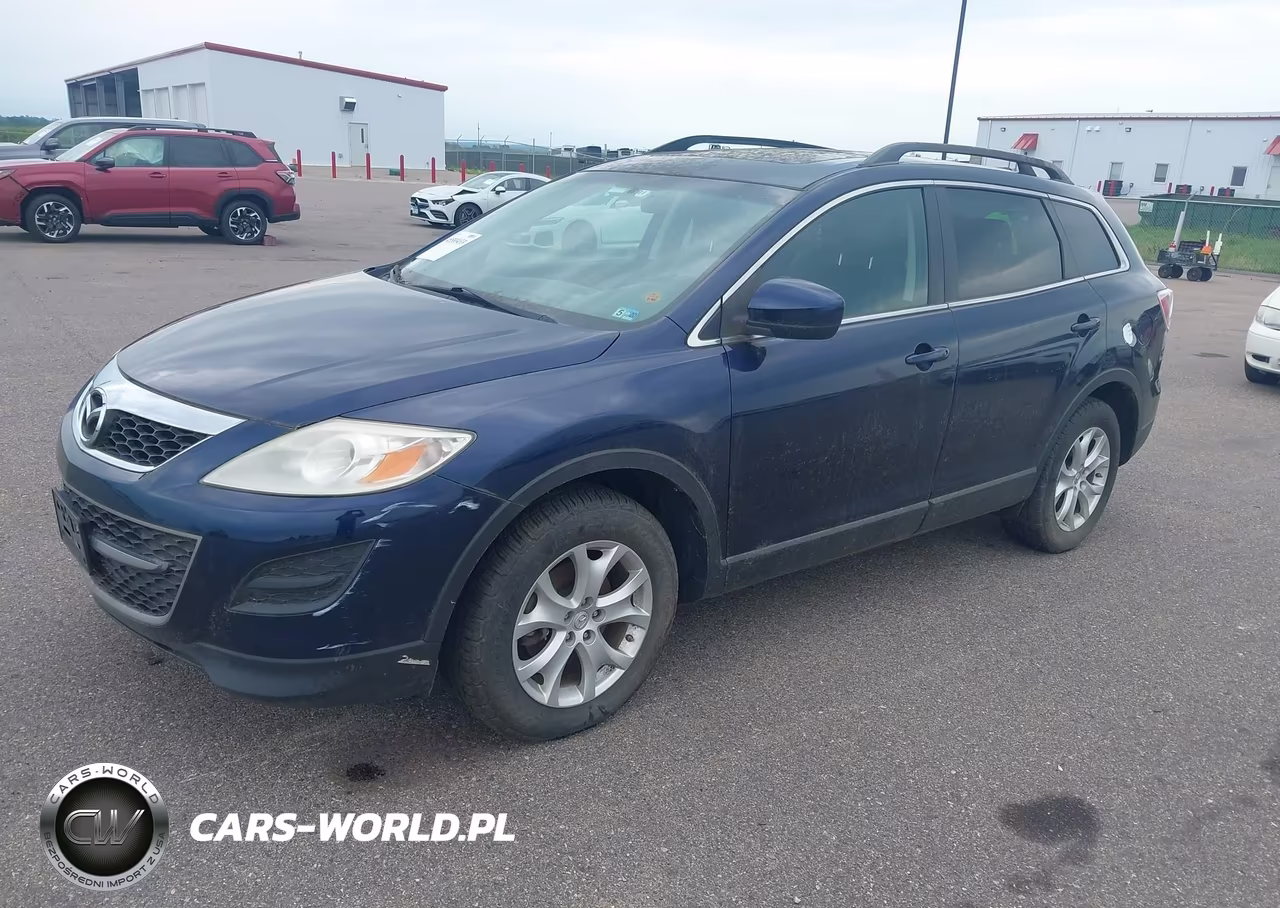 2012 Mazda Cx-9 Touring VIN:JM3TB3CV5C0361266 - 2