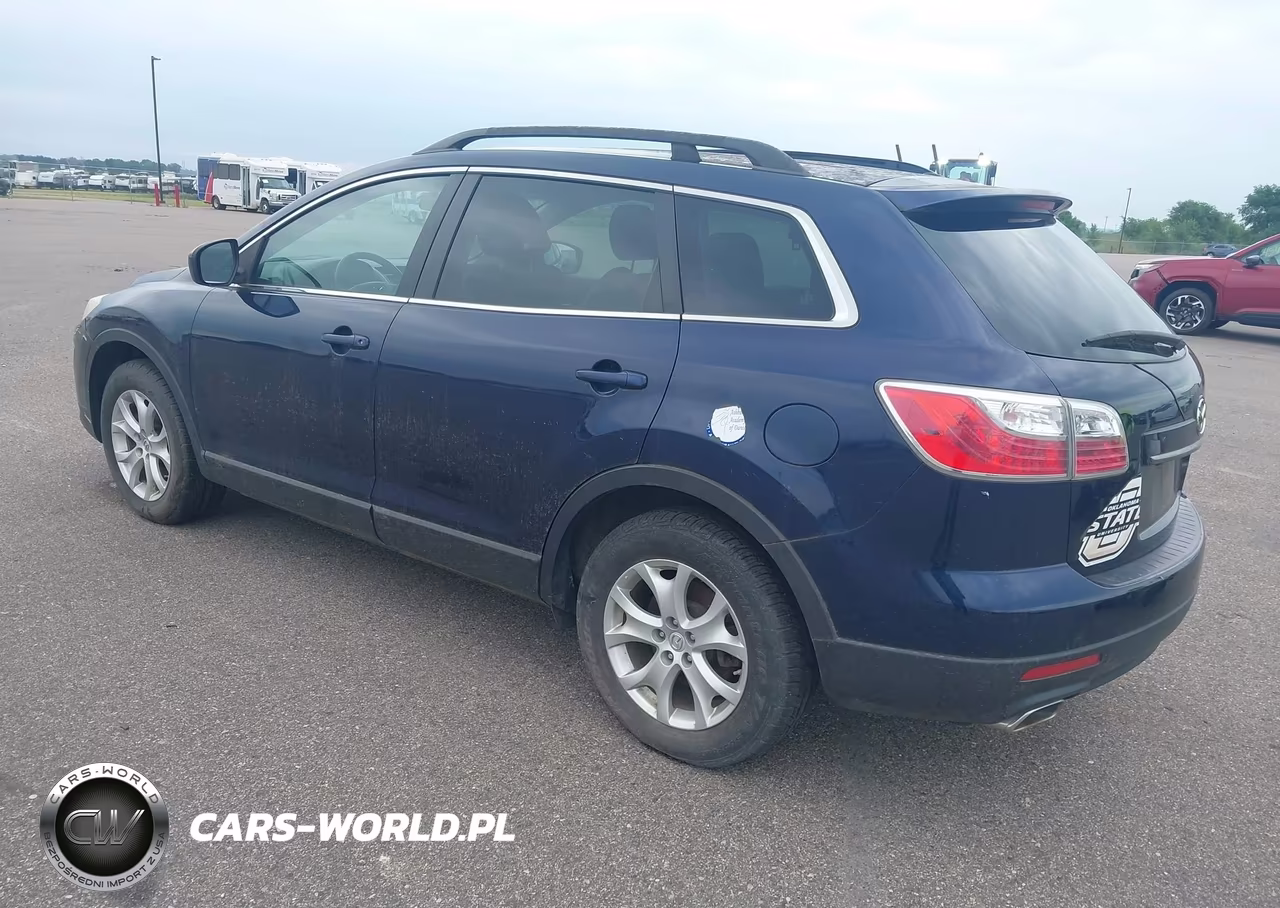 2012 Mazda Cx-9 Touring VIN:JM3TB3CV5C0361266 - 3