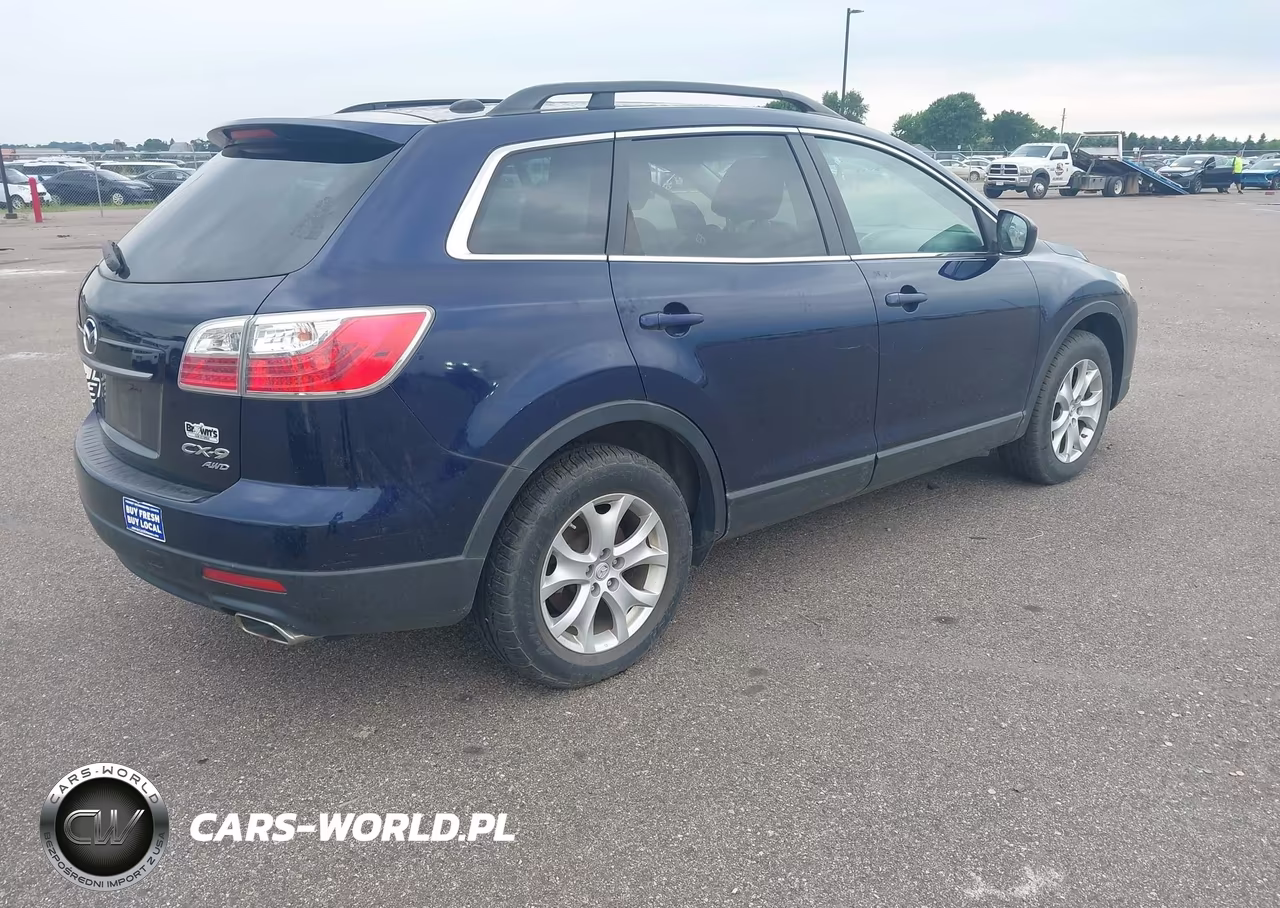 2012 Mazda Cx-9 Touring VIN:JM3TB3CV5C0361266 - 4