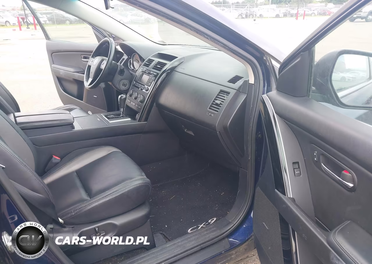 2012 Mazda Cx-9 Touring VIN:JM3TB3CV5C0361266 - 5