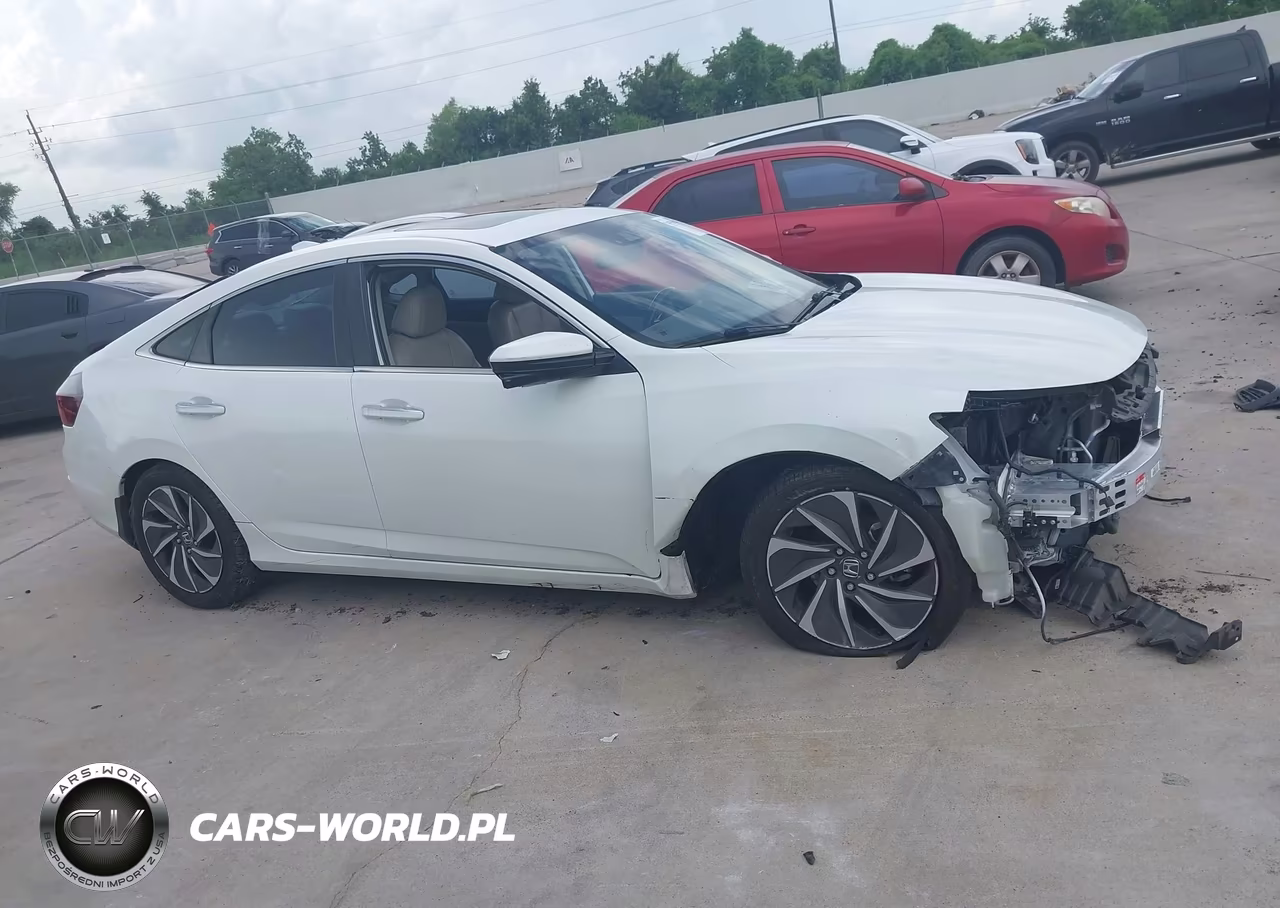 2019 Honda Insight Touring VIN:19XZE4F95KE008773 - 13