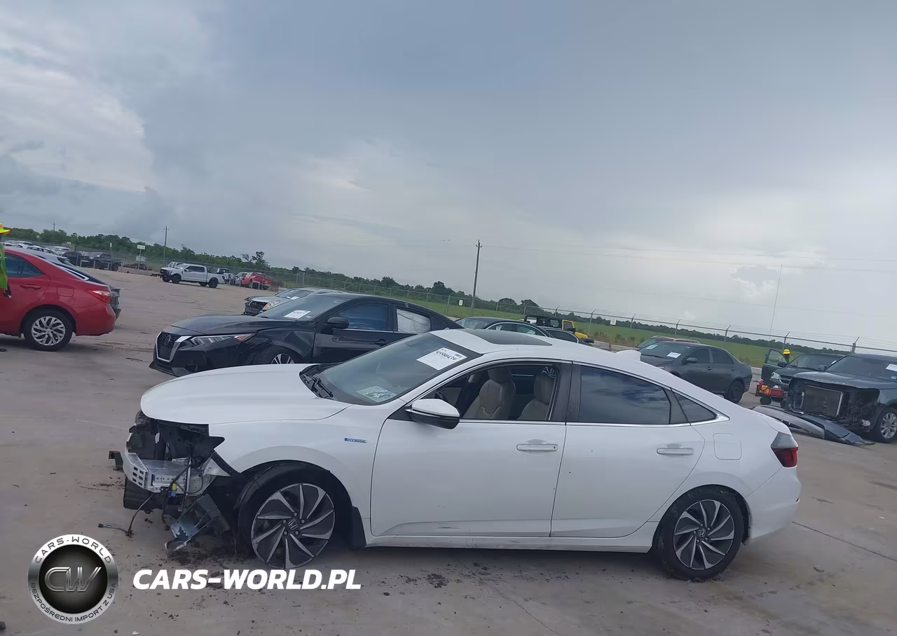 2019 Honda Insight Touring VIN:19XZE4F95KE008773 - 14