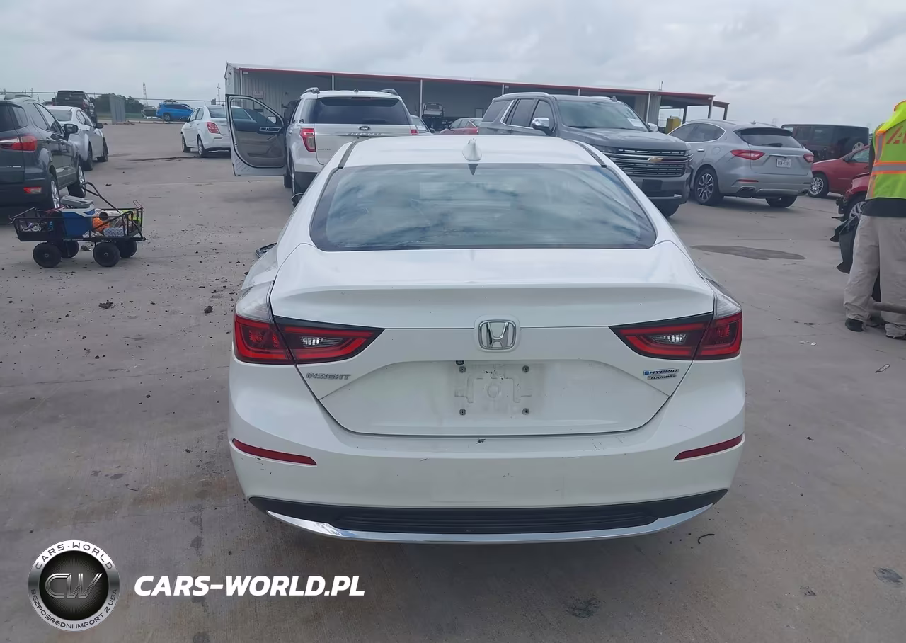 2019 Honda Insight Touring VIN:19XZE4F95KE008773 - 16